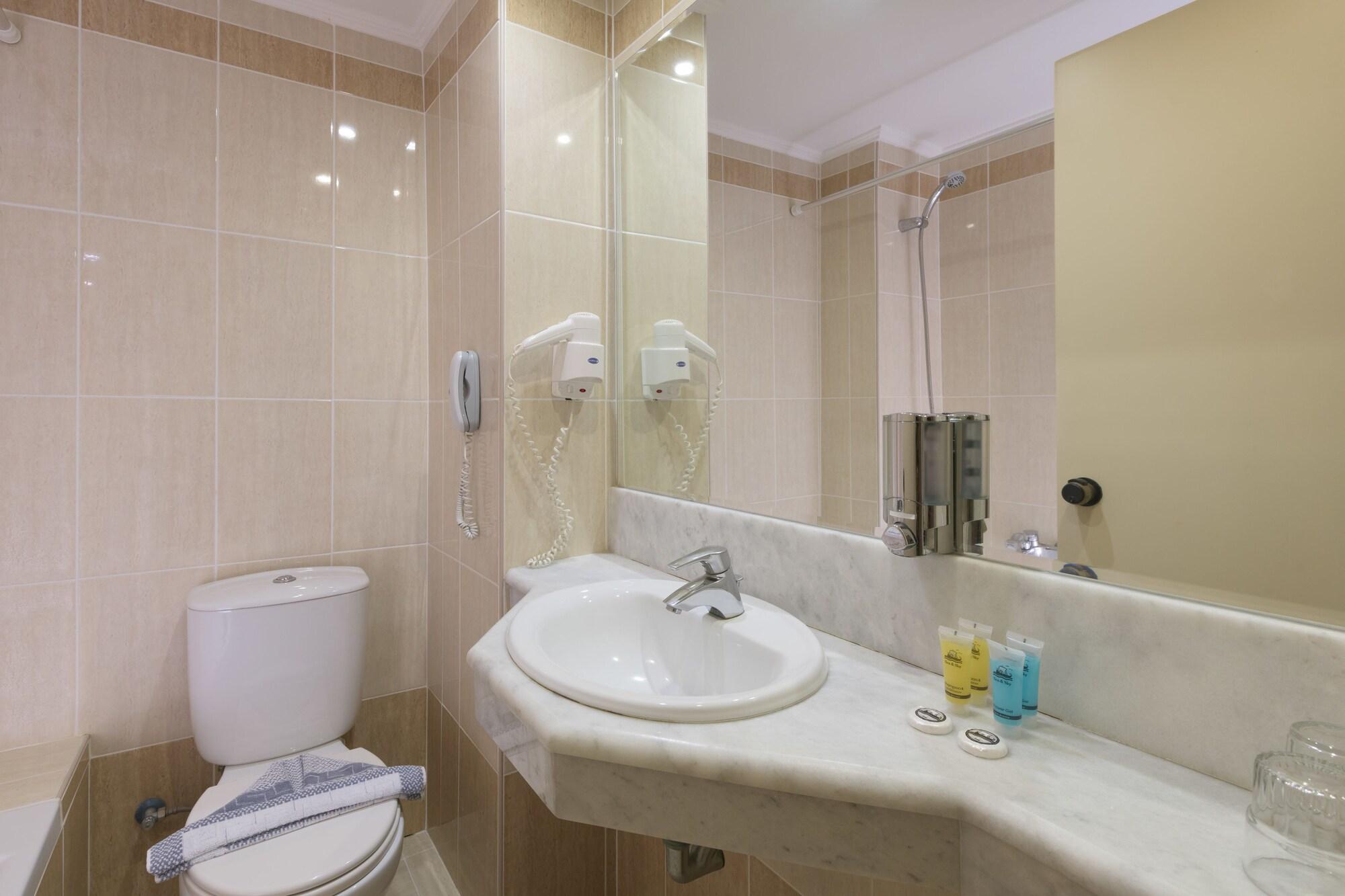 Lomeniz Hotell Rhodes City Eksteriør bilde