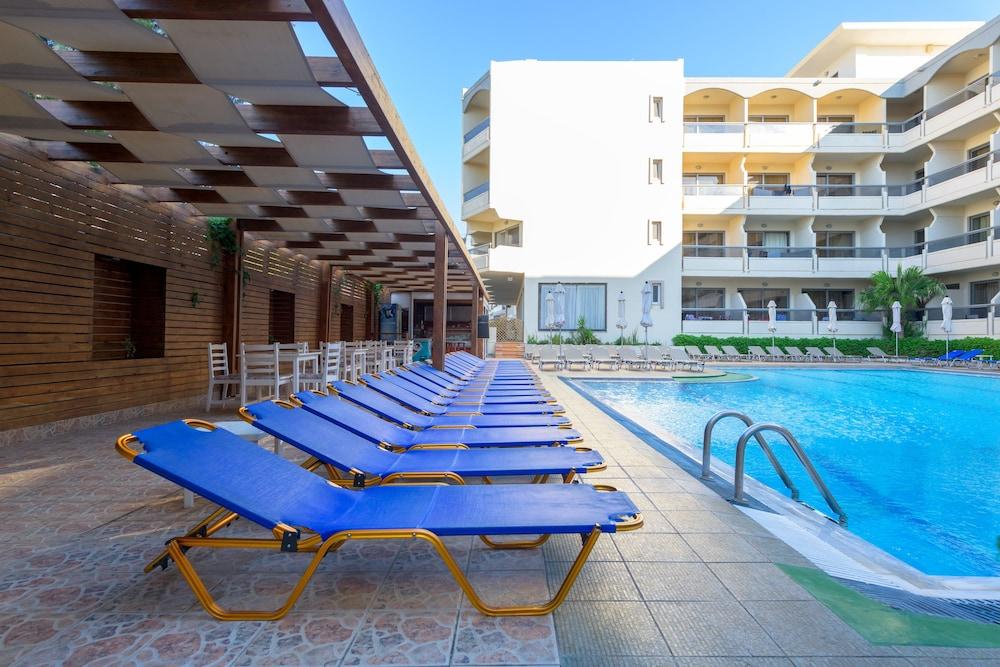 Lomeniz Hotell Rhodes City Eksteriør bilde