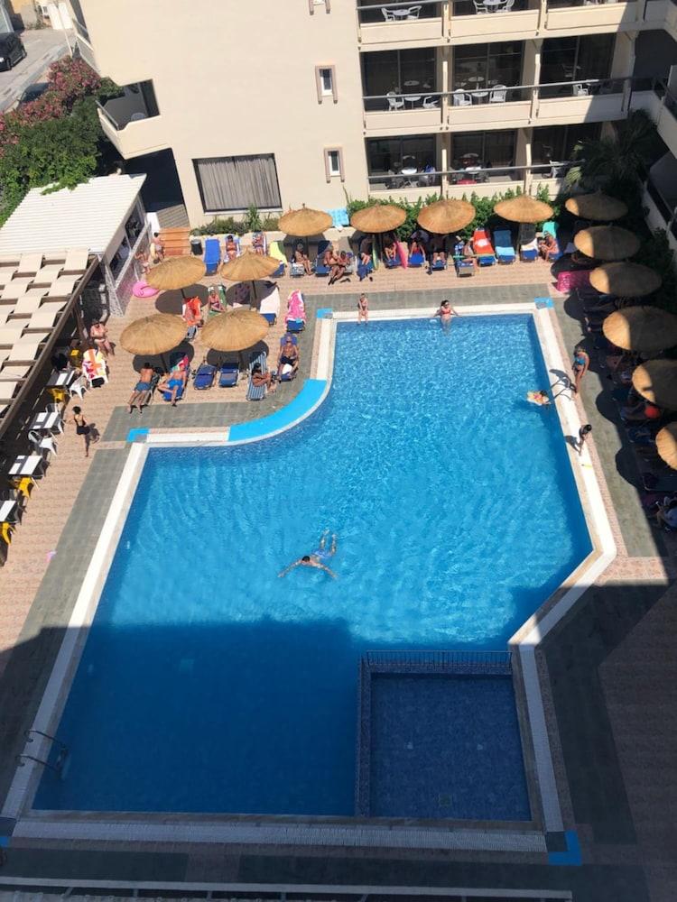 Lomeniz Hotell Rhodes City Eksteriør bilde