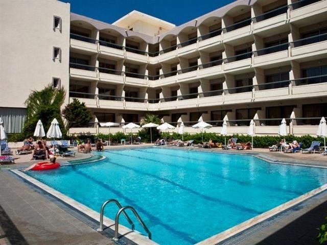 Lomeniz Hotell Rhodes City Eksteriør bilde