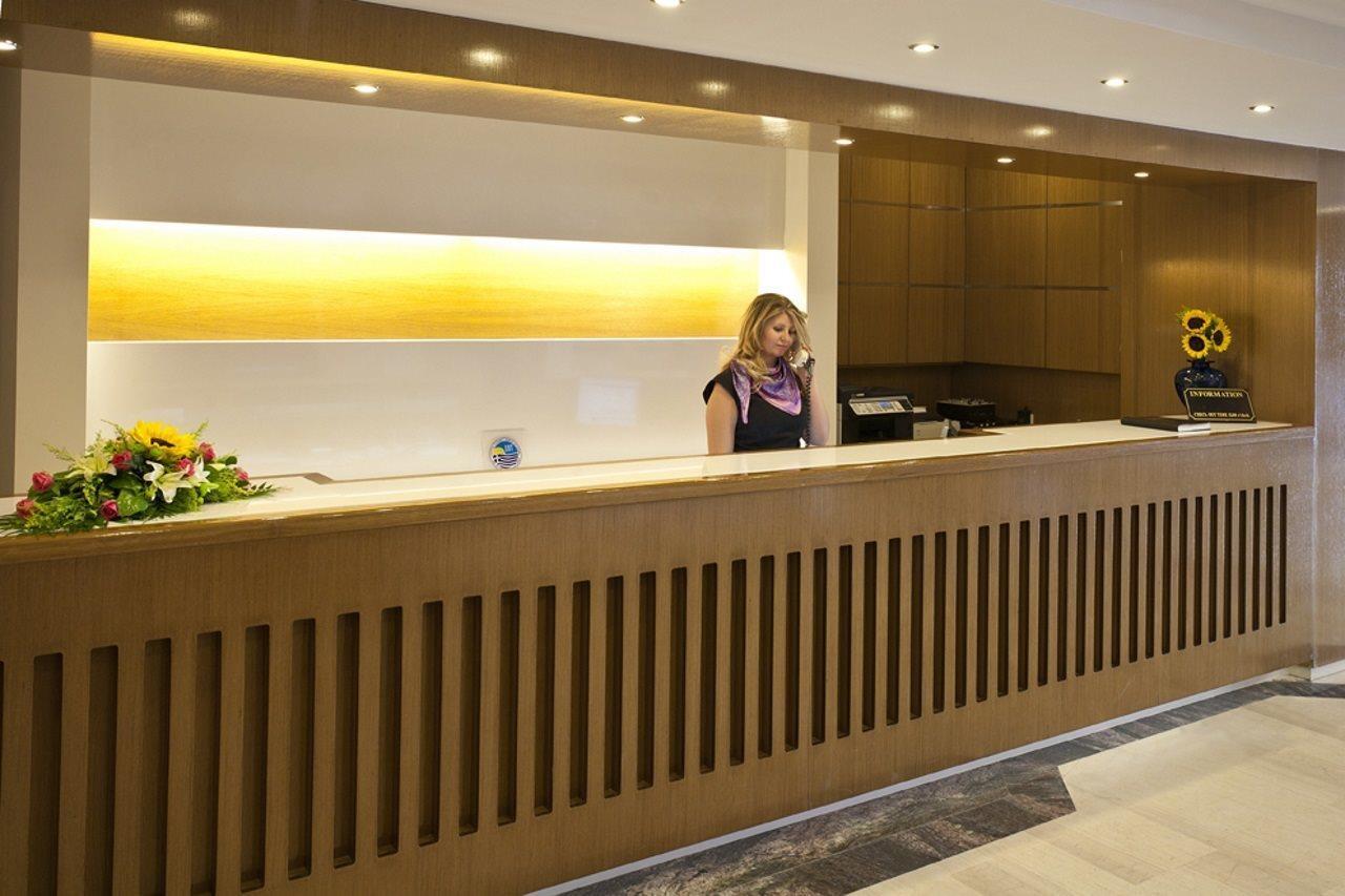 Lomeniz Hotell Rhodes City Eksteriør bilde