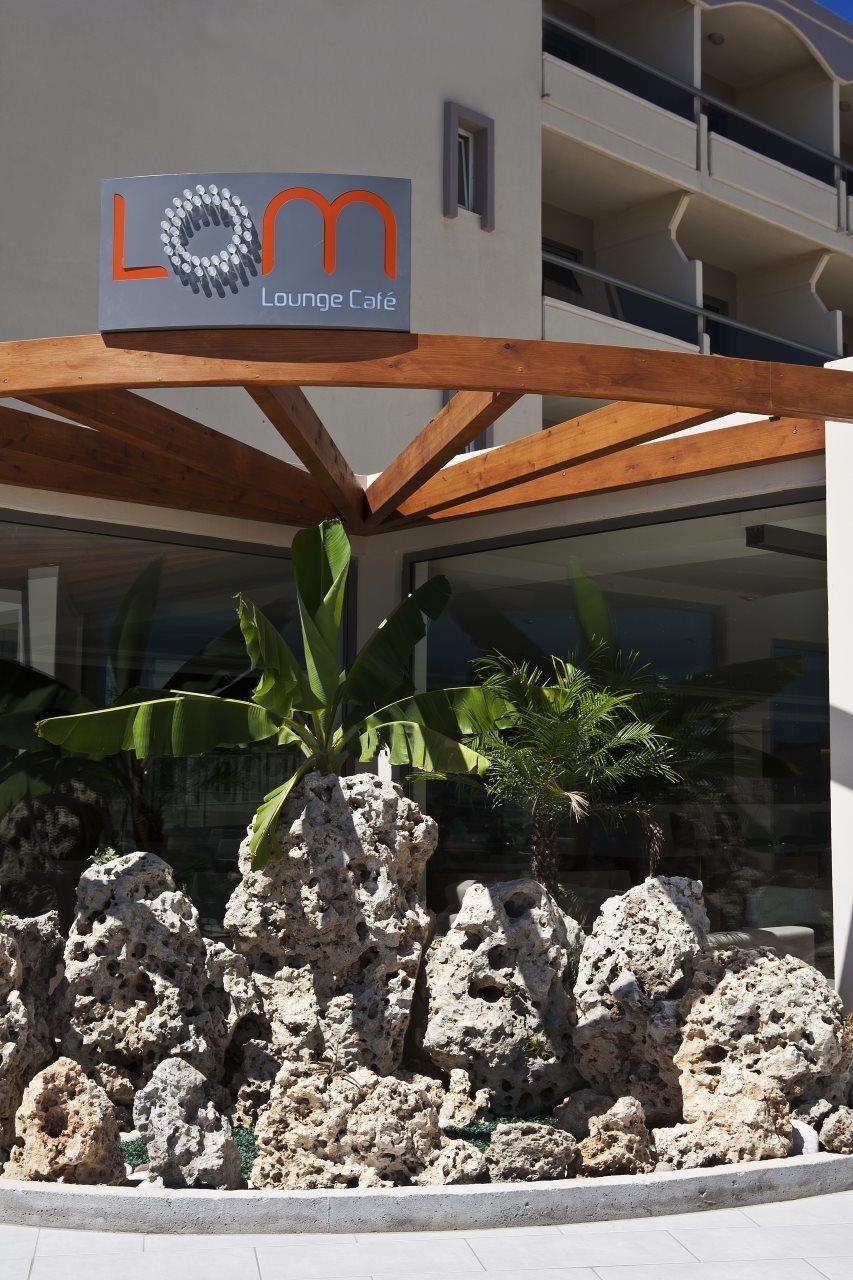 Lomeniz Hotell Rhodes City Eksteriør bilde