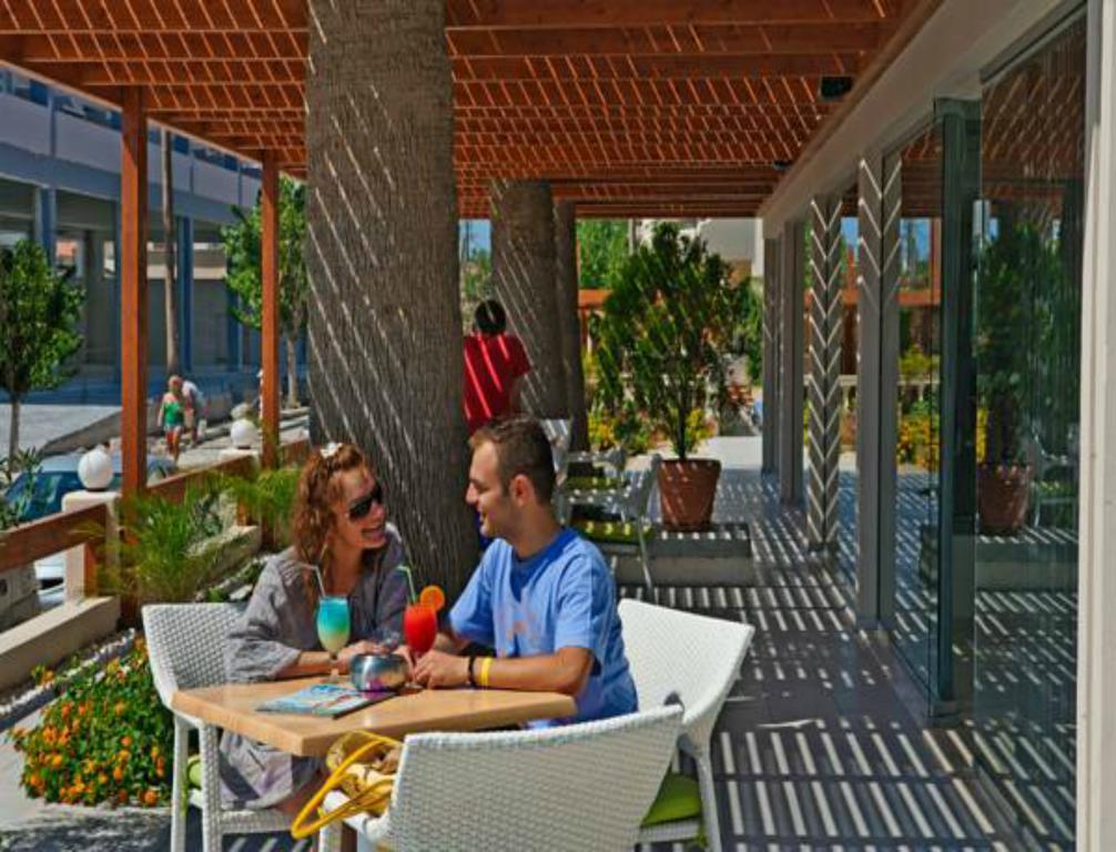 Lomeniz Hotell Rhodes City Eksteriør bilde