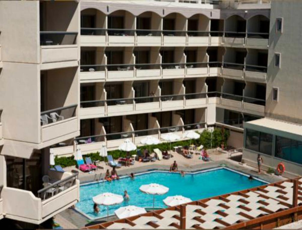 Lomeniz Hotell Rhodes City Eksteriør bilde