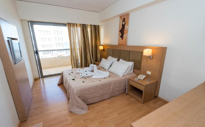 Lomeniz Hotell Rhodes City Eksteriør bilde