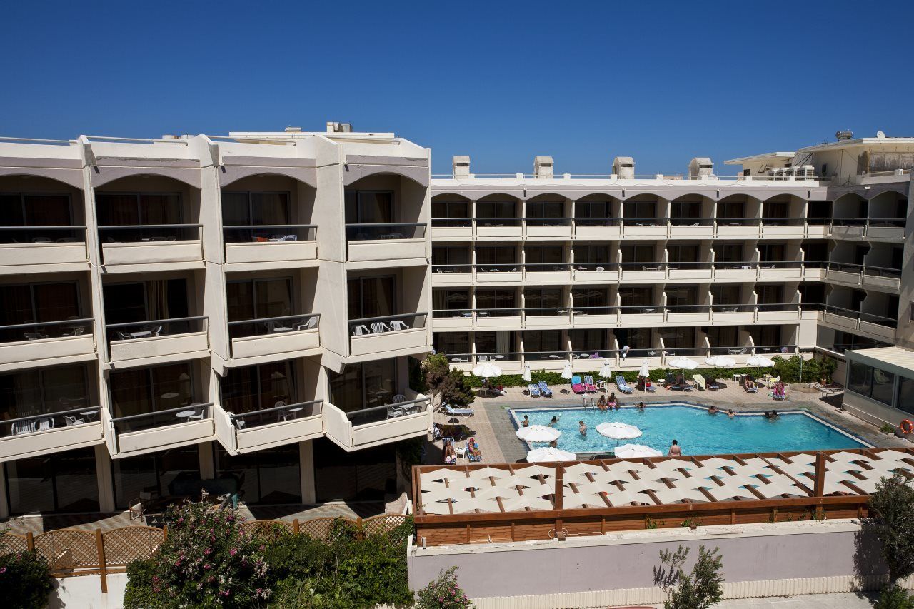 Lomeniz Hotell Rhodes City Eksteriør bilde