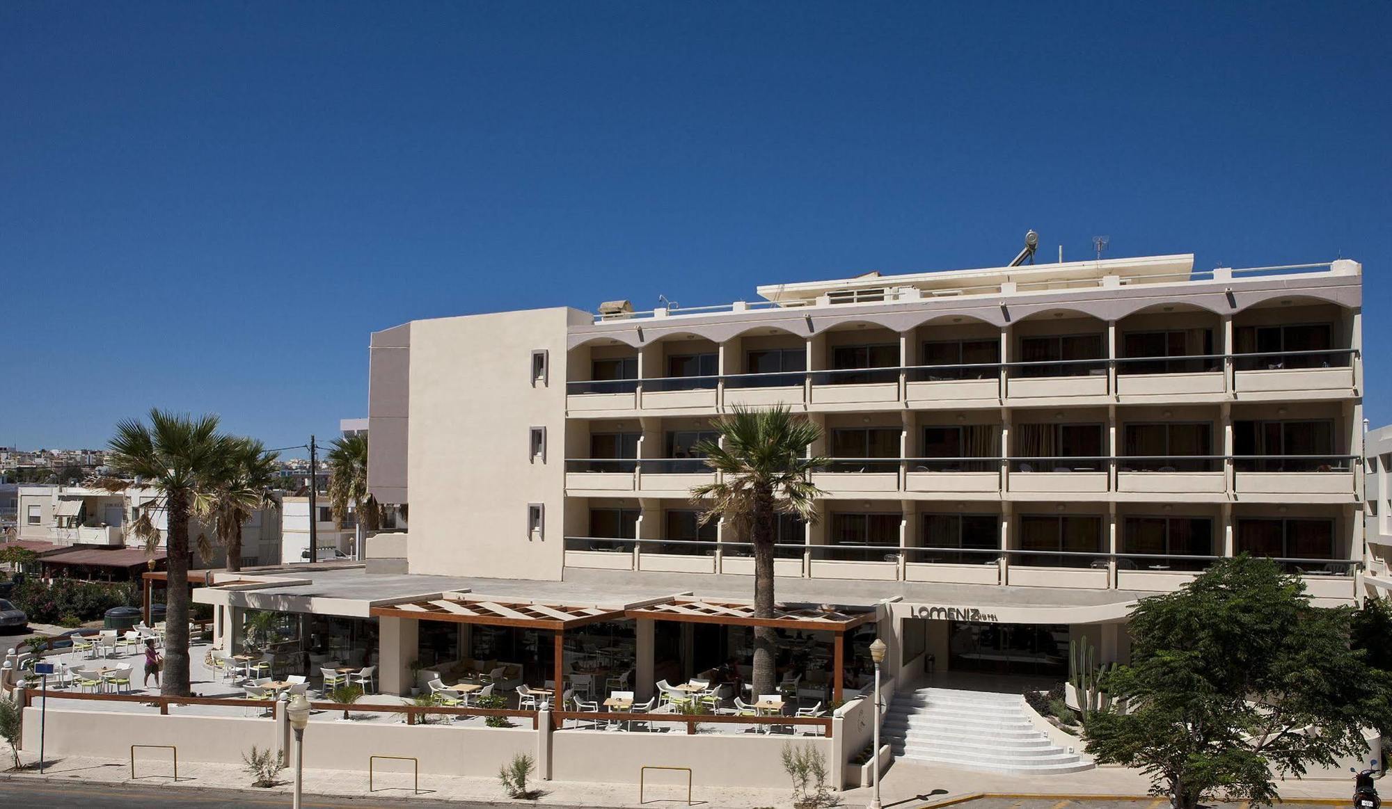 Lomeniz Hotell Rhodes City Eksteriør bilde