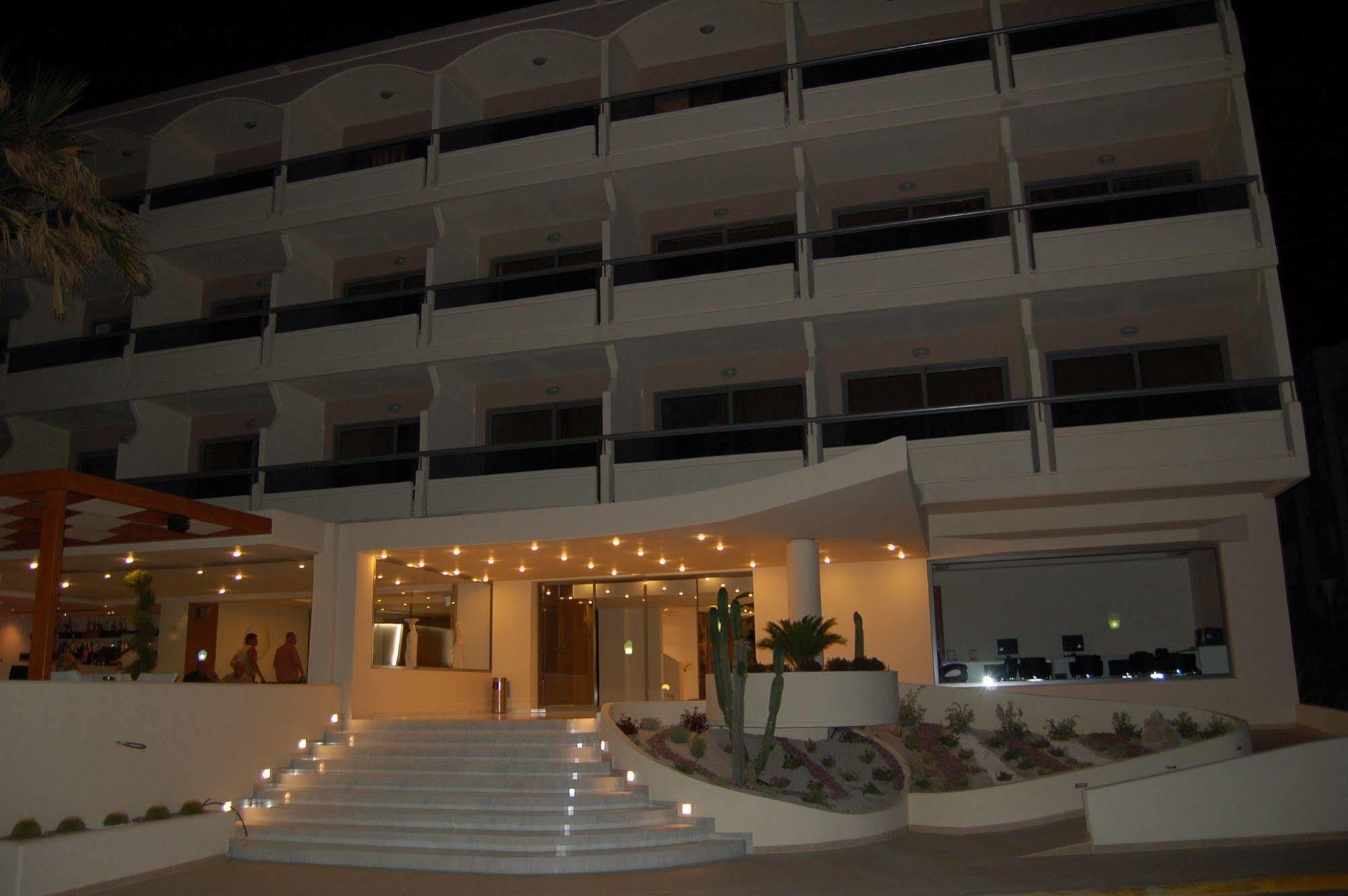 Lomeniz Hotell Rhodes City Eksteriør bilde