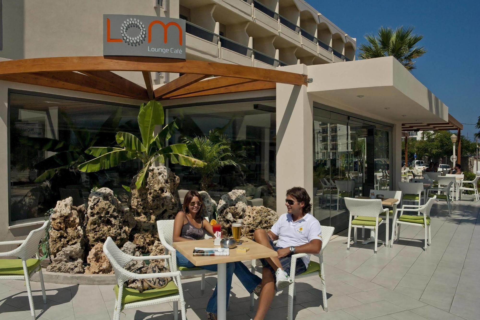 Lomeniz Hotell Rhodes City Eksteriør bilde