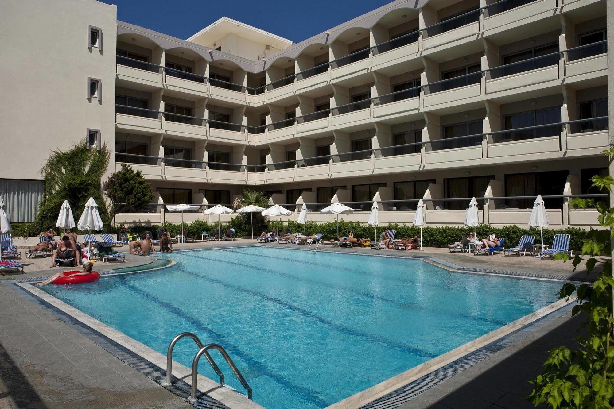 Lomeniz Hotell Rhodes City Eksteriør bilde