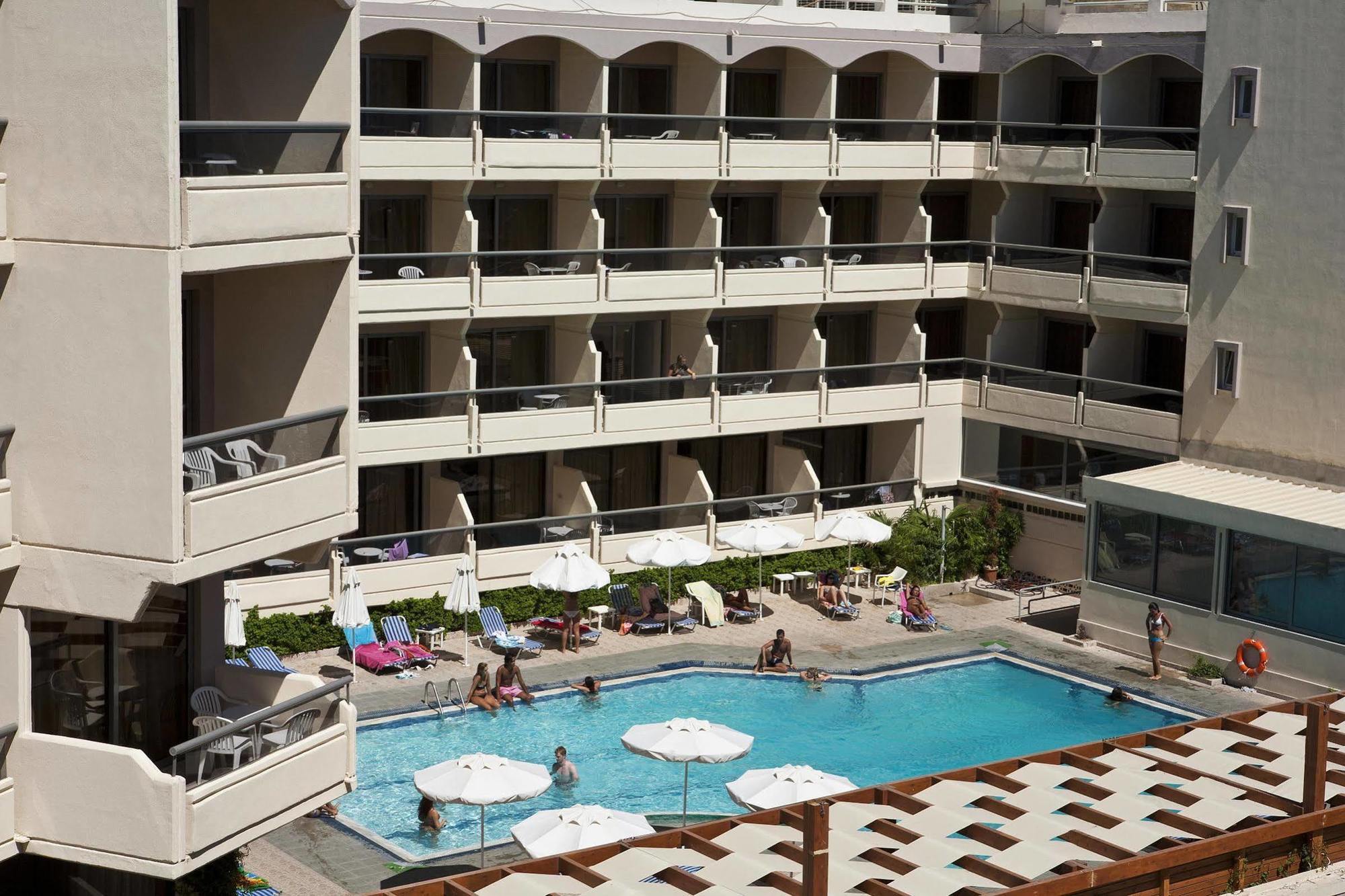 Lomeniz Hotell Rhodes City Eksteriør bilde